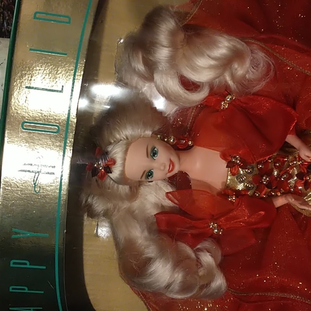 1993 Mattel Holiday Barbie